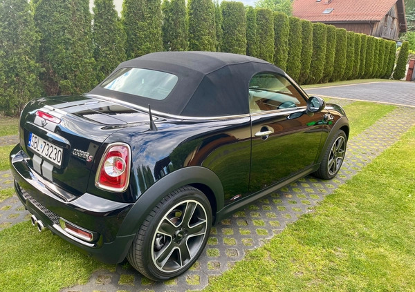 MINI Cooper S cena 44000 przebieg: 116000, rok produkcji 2012 z Mysłowice małe 781